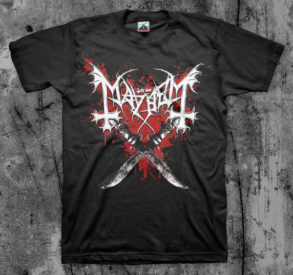 Футболка MAYHEM 'Grand Declaration Of 